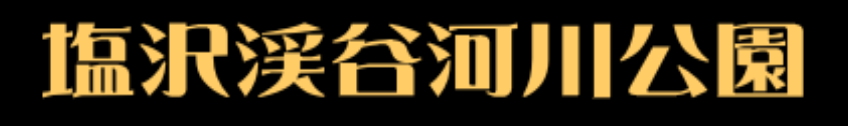 【公式】塩沢渓谷河川公園